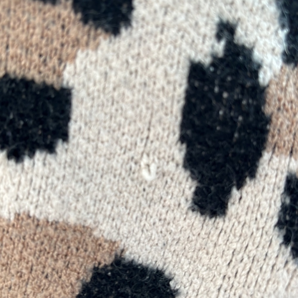 Open Cardigan With Front Patch Pockets - image 6